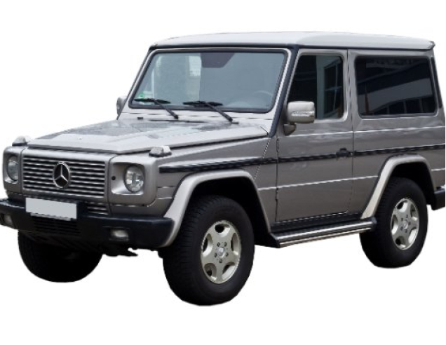 Автоковрики Mercedes-Benz W463 G-Class (1990-2001)