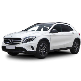Автоковрики Mercedes-Benz X156 GLA-Class (2013-2019)