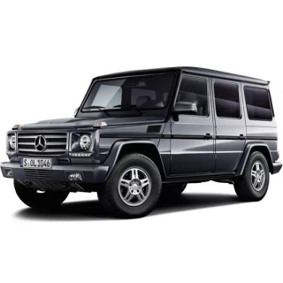 Автоковрики Mercedes-Benz W463 G-Class (2002-2004)