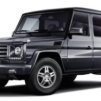 Автоковрики Mercedes-Benz W463 G-Class (2002-2004)