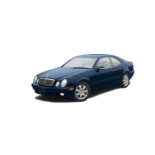 Автоковрики Mercedes-Benz W208 CLK-Class (1997-2002)