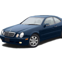 Автоковрики Mercedes-Benz W208 CLK-Class (1997-2002)