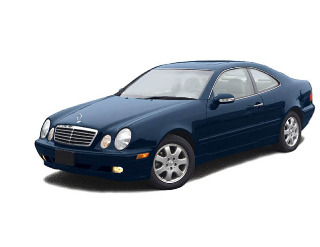Автоковрики Mercedes-Benz W208 CLK-Class (1997-2002)