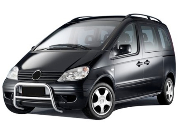 Автоковрики Mercedes-Benz W414 V-Class Vaneo (2001-2005)