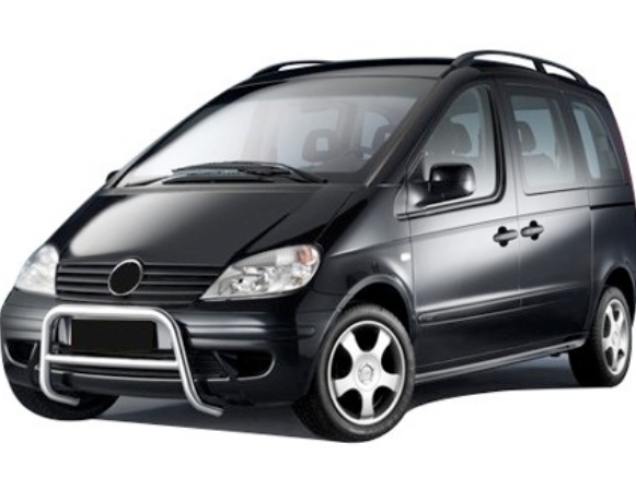 Автоковрики Mercedes-Benz W414 V-Class Vaneo (2001-2005)