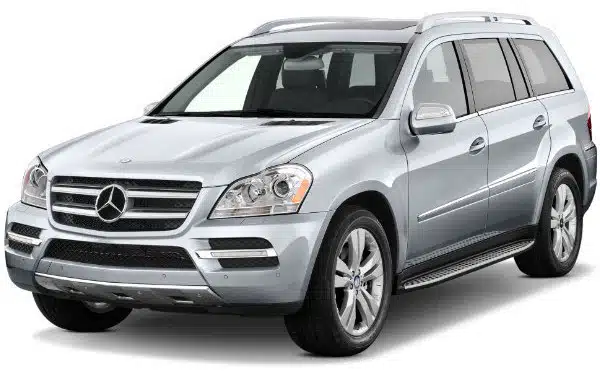 Автоковрики Mercedes-Benz X164 GL-Class (2006-2012)