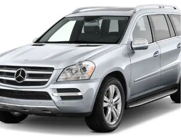Автоковрики Mercedes-Benz X164 GL-Class (2006-2012)
