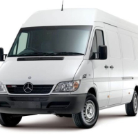 Автоковрики Mercedes-Benz W901-905 Sprinter (1995-2006)
