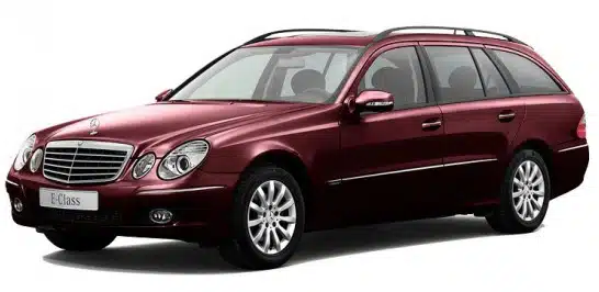 Автоковрики Mercedes-Benz W211 E-Class (2002-2009)