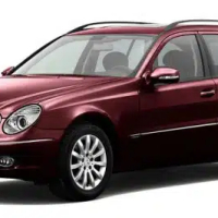 Автоковрики Mercedes-Benz W211 E-Class (2002-2009)