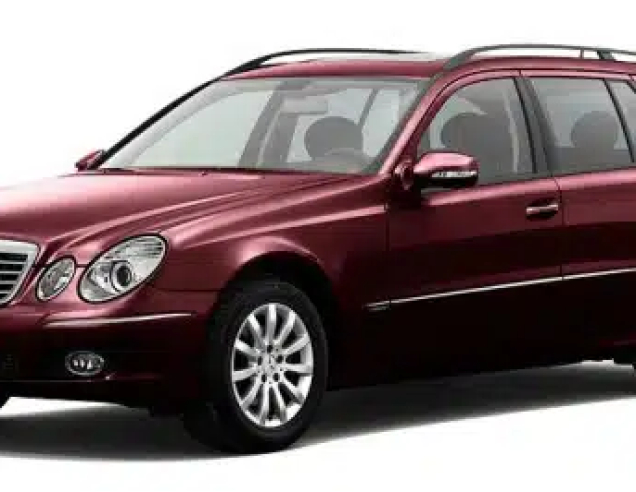 Автоковрики Mercedes-Benz W211 E-Class (2002-2009)