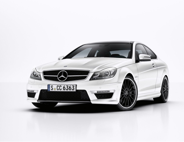 Автоковрики Mercedes-Benz W204 C-Class (2011-2015)