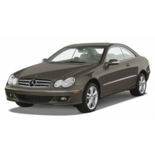 Автоковрики Mercedes-Benz W209 CLK-Class (2002-2009)