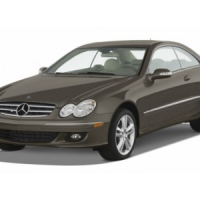 Автоковрики Mercedes-Benz W209 CLK-Class (2002-2009)