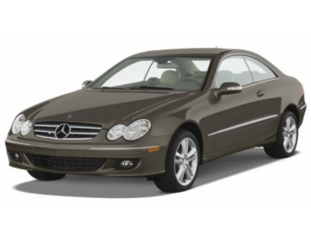 Автоковрики Mercedes-Benz W209 CLK-Class (2002-2009)