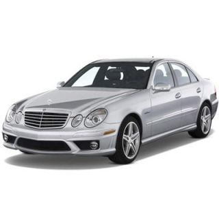 Автоковрики Mercedes-Benz W211 E-Class (2002-2009)