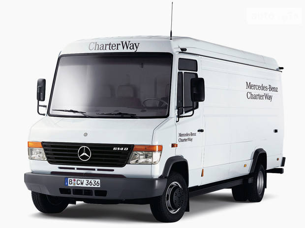 Автоковрики Mercedes-Benz Vario T2W (1996-2013)
