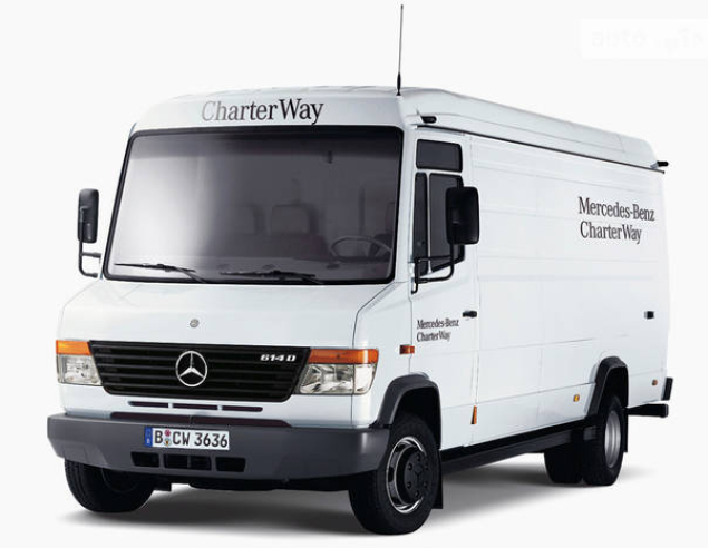 Автоковрики Mercedes-Benz Vario T2W (1996-2013)