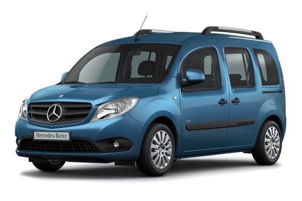 Автоковрики Mercedes-Benz W415 Citan Maxi (2012-…)