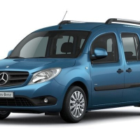 Автоковрики Mercedes-Benz W415 Citan Maxi (2012-…)
