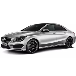 Автоковрики Mercedes-Benz C117 CLA-Class (2013-2019)