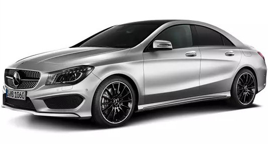 Автоковрики Mercedes-Benz C117 CLA-Class (2013-2019)