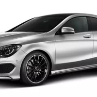 Автоковрики Mercedes-Benz C117 CLA-Class (2013-2019)