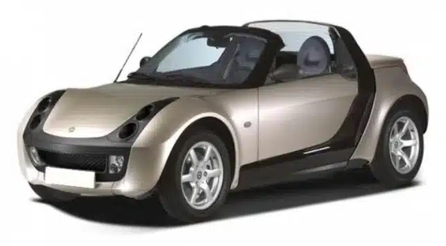 Автоковрики Mercedes-Benz Smart Cabrio (1999-2003)