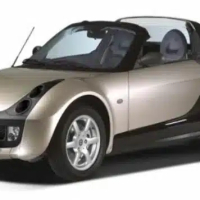 Автоковрики Mercedes-Benz Smart Cabrio (1999-2003)