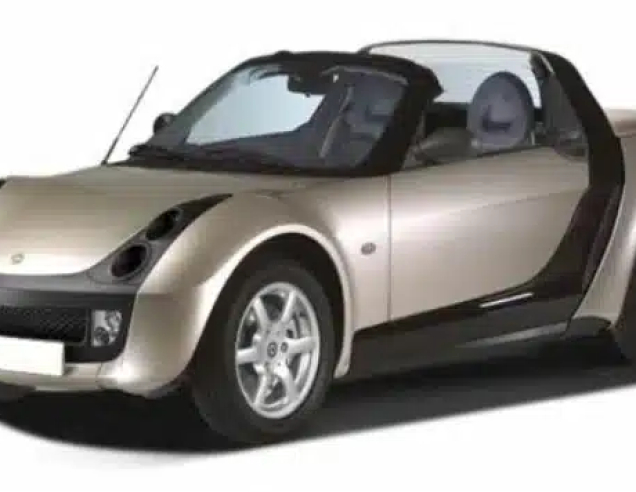 Автоковрики Mercedes-Benz Smart Cabrio (1999-2003)