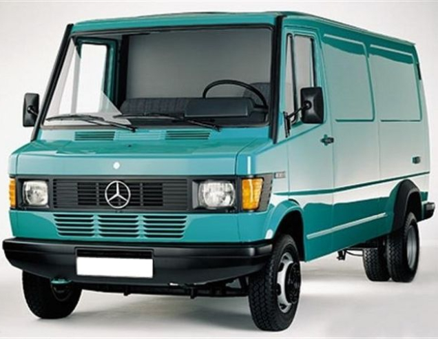 Автоковрики Mercedes-Benz T1 (1977-1995)