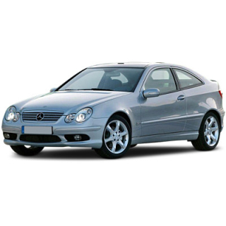 Автоковрики Mercedes-Benz W203 C-Class (2001-2007)