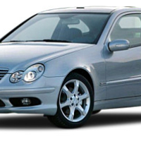 Автоковрики Mercedes-Benz W203 C-Class (2001-2007)