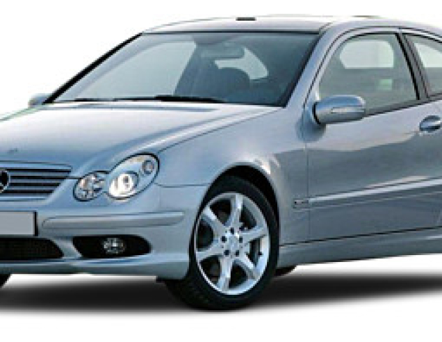 Автоковрики Mercedes-Benz W203 C-Class (2001-2007)