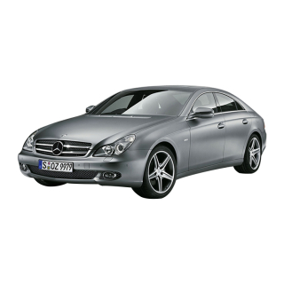 Автоковрики Mercedes-Benz C219 CLS-Class (2004-2008)