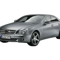 Автоковрики Mercedes-Benz C219 CLS-Class (2004-2008)