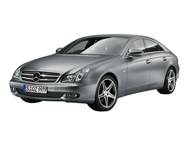 Автоковрики Mercedes-Benz C219 CLS-Class (2004-2008)