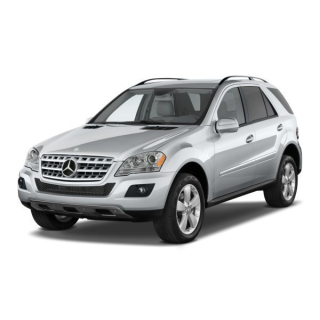 Автоковрики Mercedes-Benz W164 (ML500) M-Class (2008-2011)