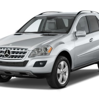 Автоковрики Mercedes-Benz W164 (ML500) M-Class (2008-2011)