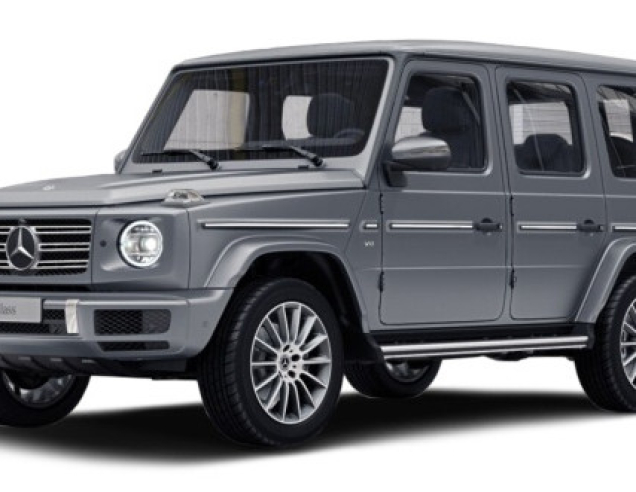 Автоковрики Mercedes-Benz W463 G-Class (2018-…)