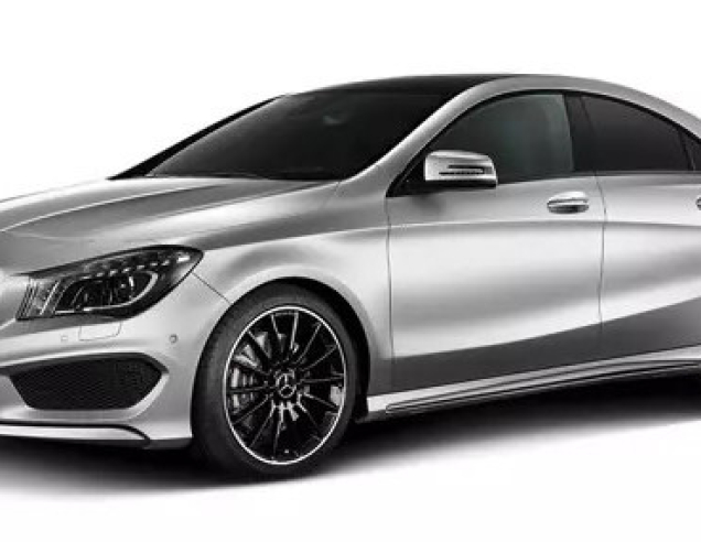 Автоковрики Mercedes-Benz C117 (CLA 250) CLA-Class (2013-2019)