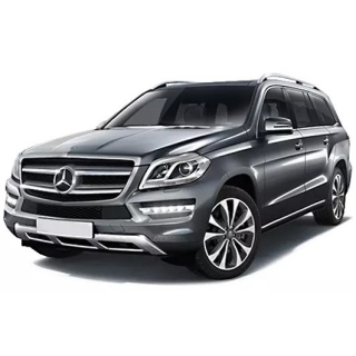 Автоковрики Mercedes-Benz X166 (GL350) GL-Class (2012-2015)
