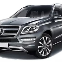 Автоковрики Mercedes-Benz X166 (GL350) GL-Class (2012-2015)