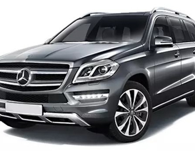 Автоковрики Mercedes-Benz X166 (GL350) GL-Class (2012-2015)