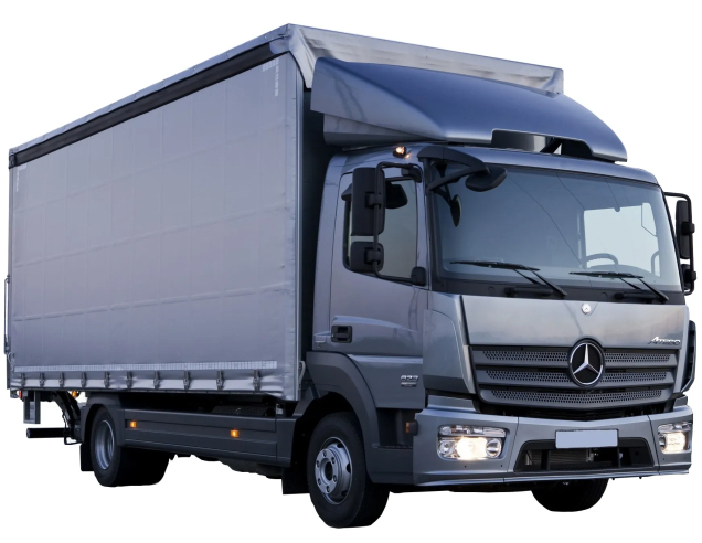 Автоковрики Mercedes-Benz Atego (1998-2004)