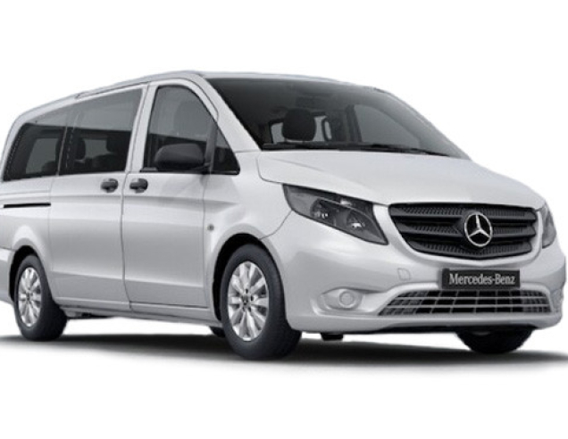 Автоковрики Mercedes-Benz W447 V-Class Viano (2014-…)