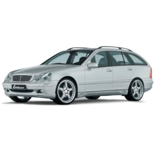 Автоковрики Mercedes-Benz S203 C-Class (C220) (2001-2004)