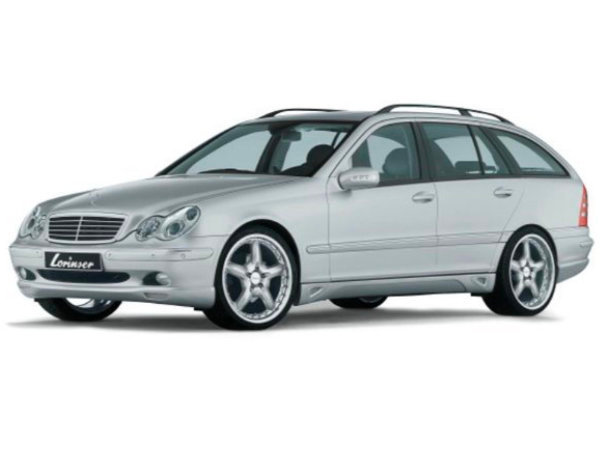 Автоковрики Mercedes-Benz S203 C-Class (C220) (2001-2004)