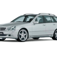 Автоковрики Mercedes-Benz S203 C-Class (C220) (2001-2004)