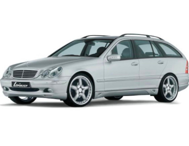 Автоковрики Mercedes-Benz S203 C-Class (C220) (2001-2004)